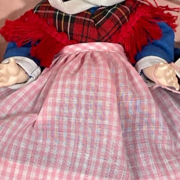 Madame Alexander restrung 8" Belgium doll. - Picture 3 of 5